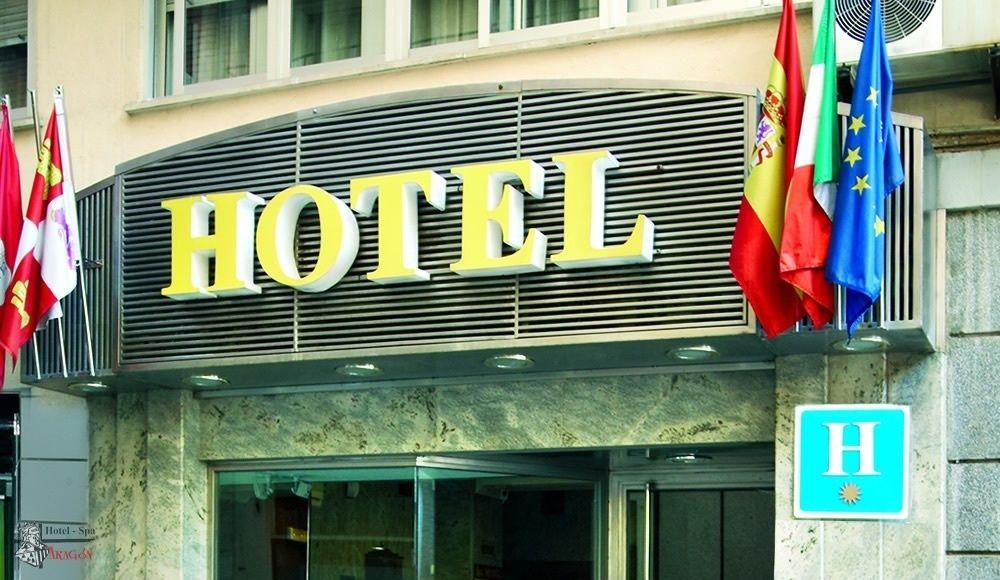 Hotel Aragon ซาลามังกา ภายนอก รูปภาพ