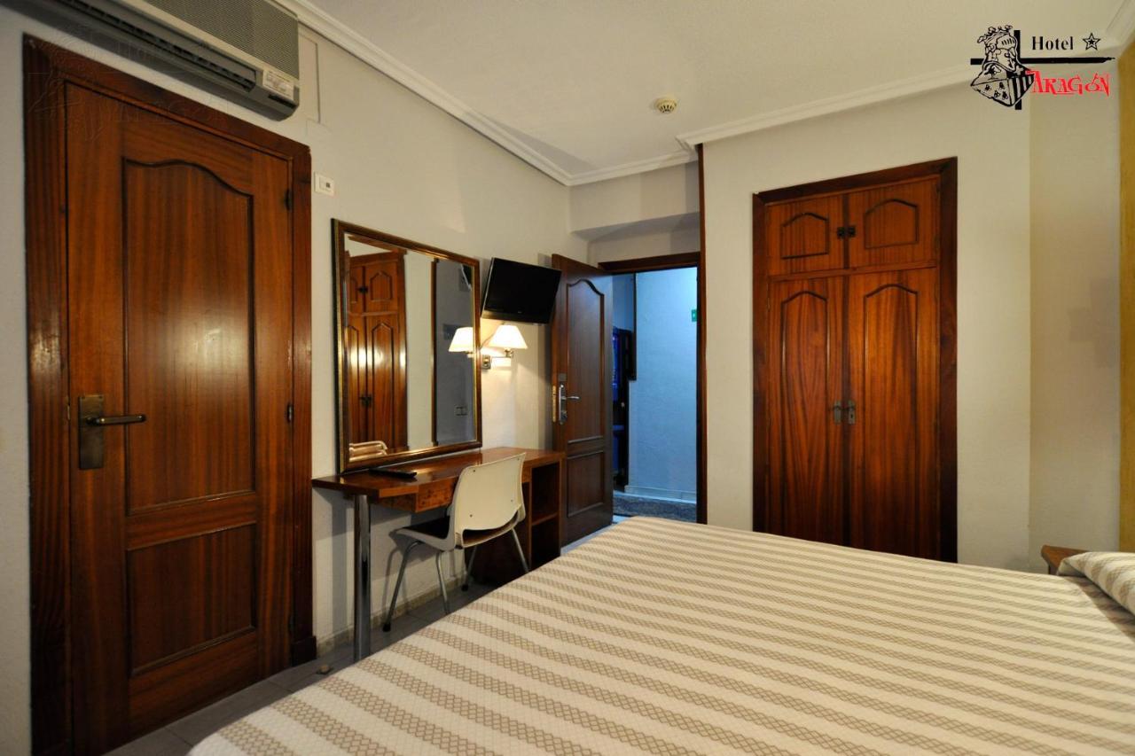 Hotel Aragon ซาลามังกา ภายนอก รูปภาพ