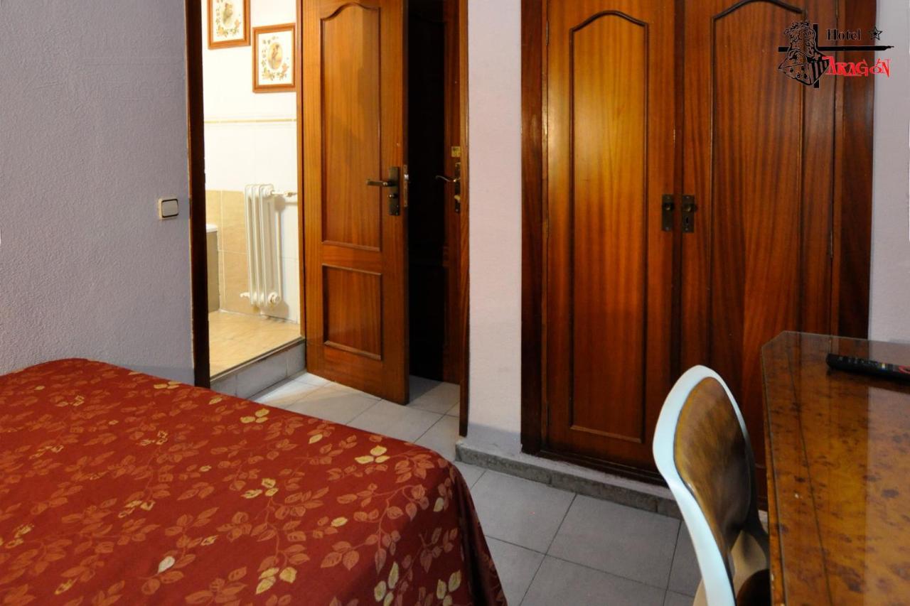 Hotel Aragon ซาลามังกา ภายนอก รูปภาพ