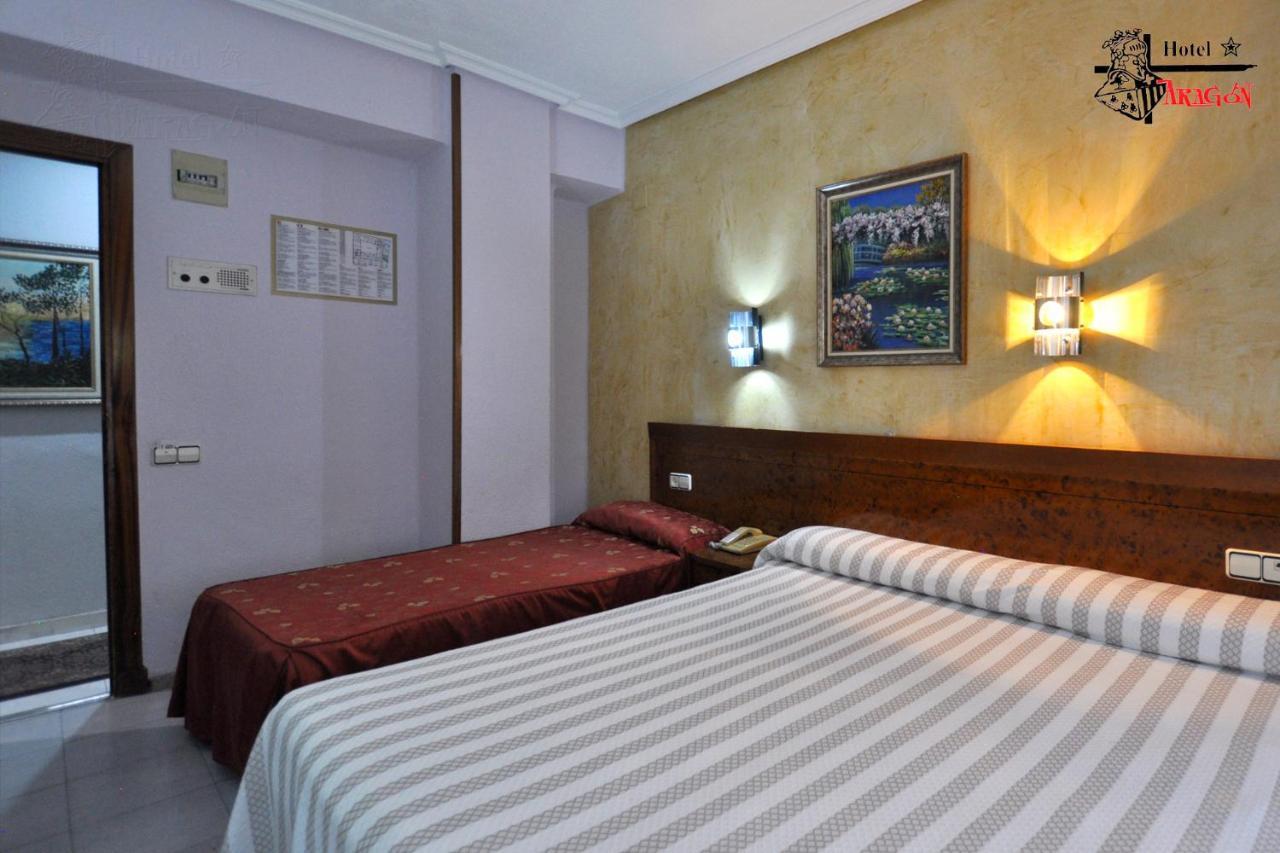 Hotel Aragon ซาลามังกา ภายนอก รูปภาพ