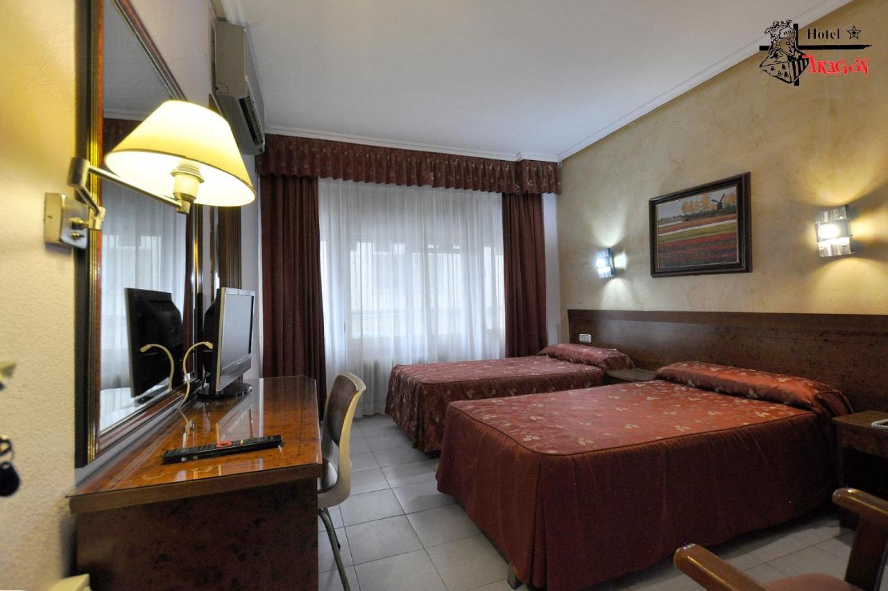 Hotel Aragon ซาลามังกา ภายนอก รูปภาพ