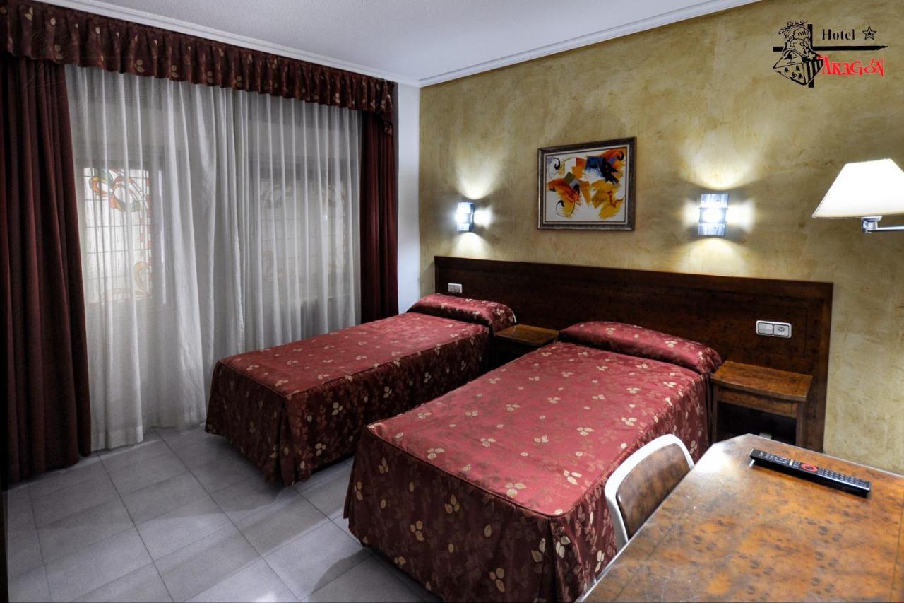 Hotel Aragon ซาลามังกา ภายนอก รูปภาพ