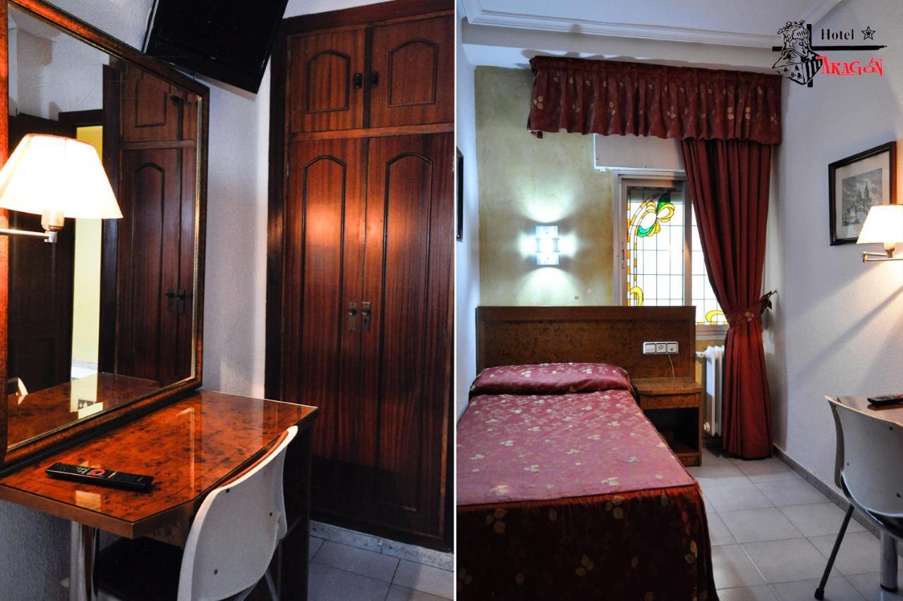 Hotel Aragon ซาลามังกา ภายนอก รูปภาพ