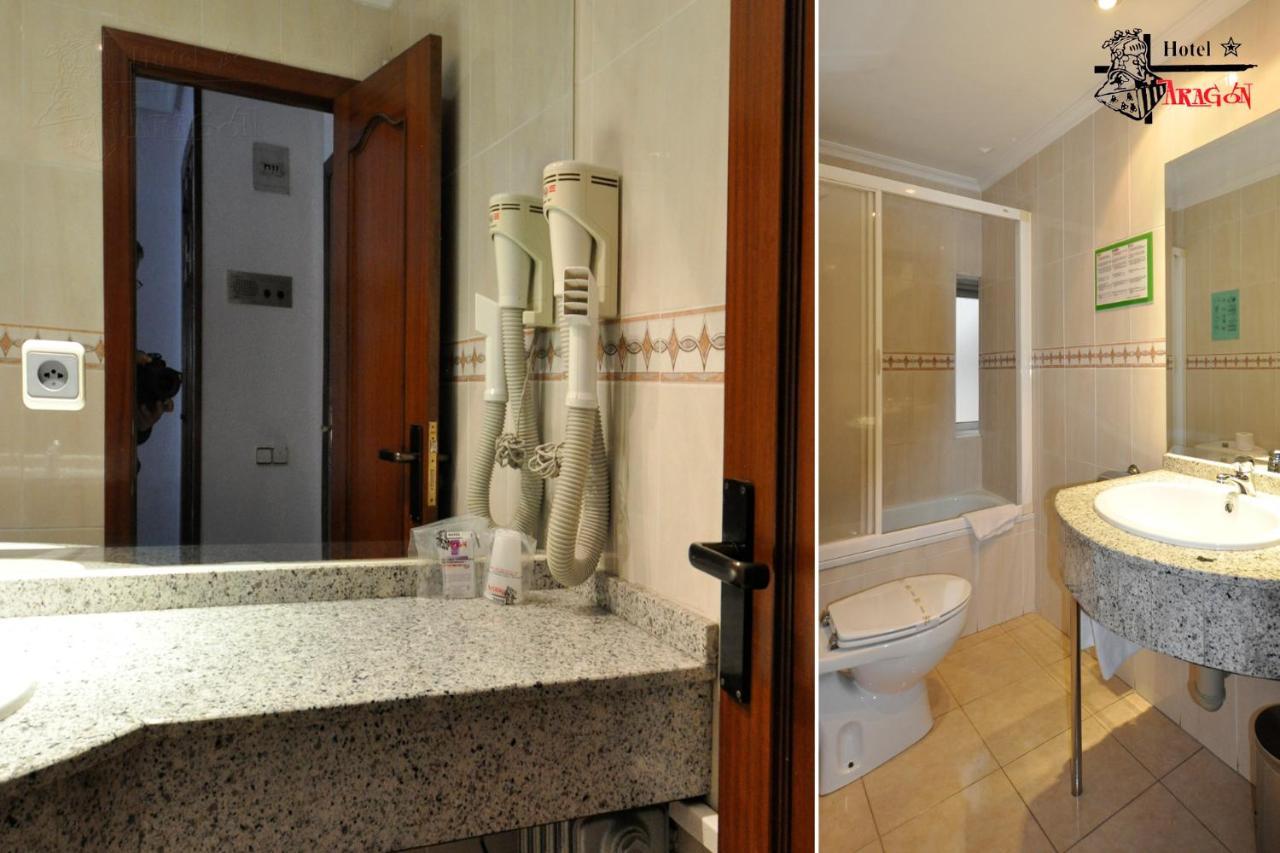 Hotel Aragon ซาลามังกา ภายนอก รูปภาพ