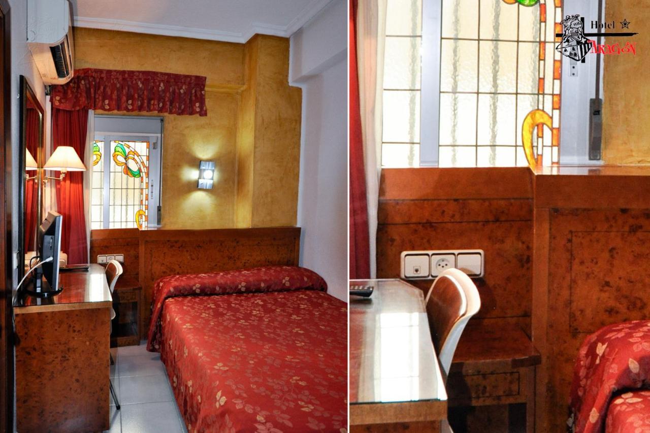 Hotel Aragon ซาลามังกา ภายนอก รูปภาพ