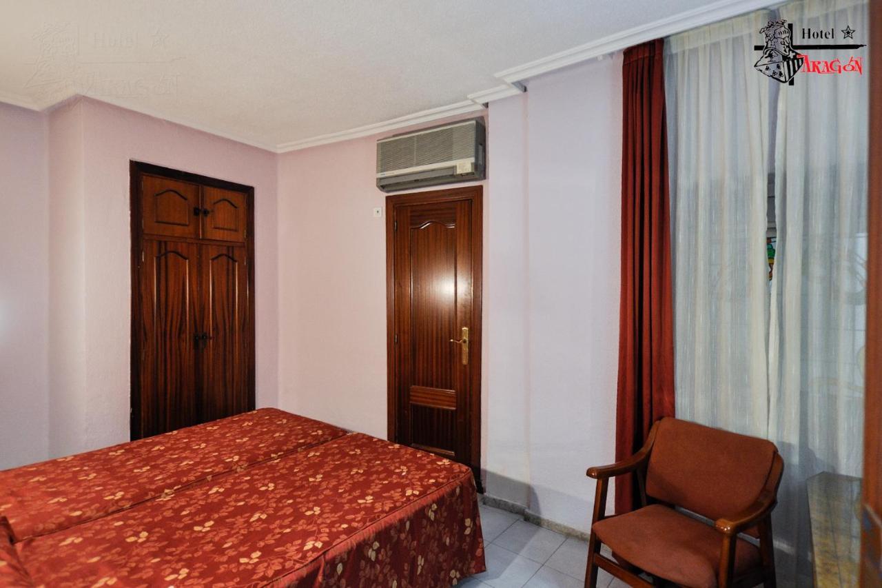 Hotel Aragon ซาลามังกา ภายนอก รูปภาพ