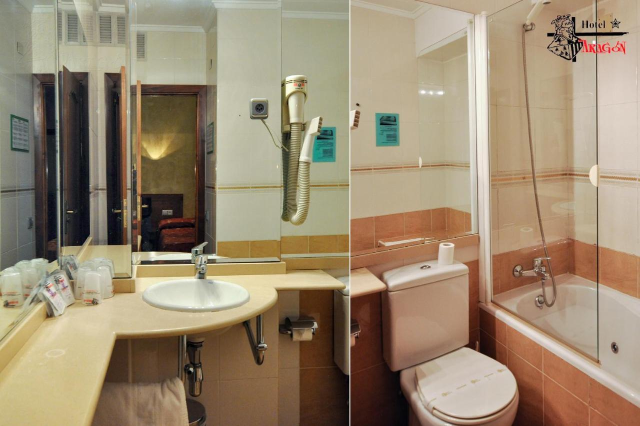 Hotel Aragon ซาลามังกา ภายนอก รูปภาพ