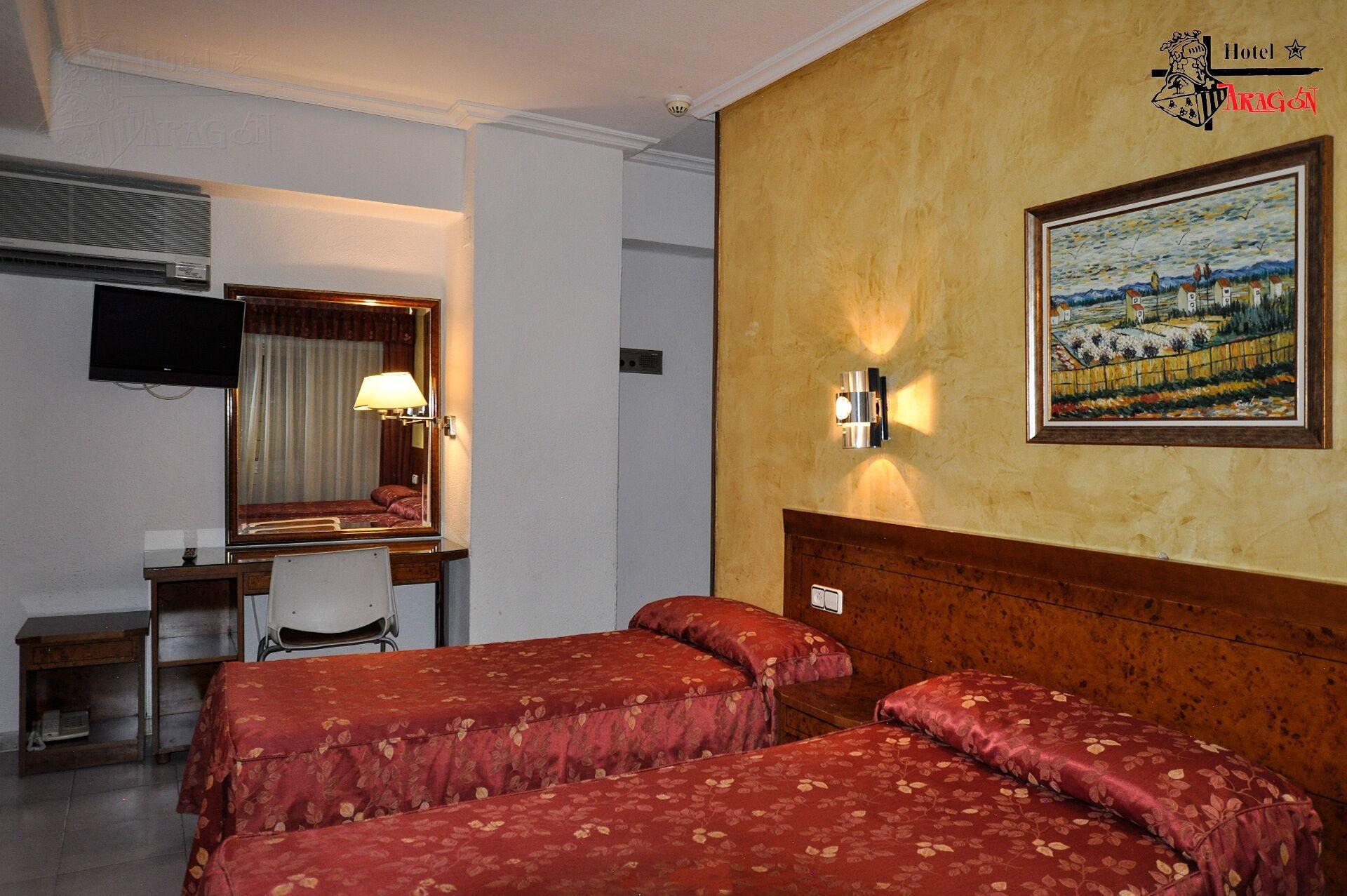 Hotel Aragon ซาลามังกา ภายนอก รูปภาพ
