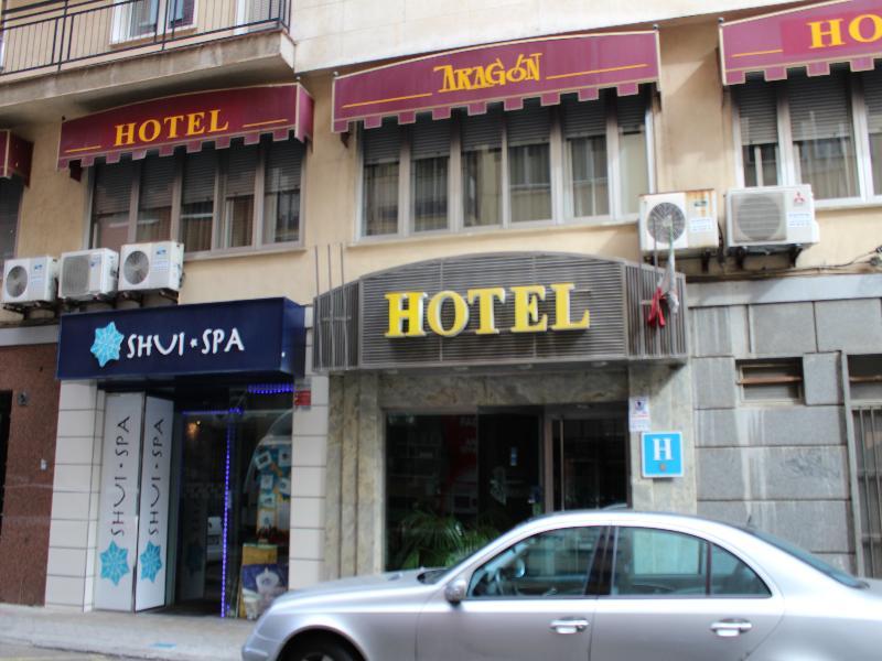Hotel Aragon ซาลามังกา ภายนอก รูปภาพ